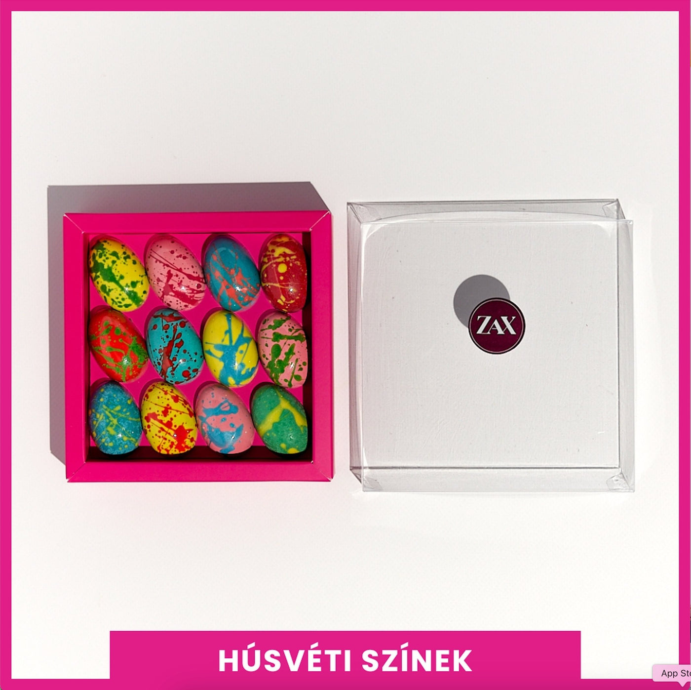 ZAX EASTER COLOURS - Húsvéti csokoládé kollekció